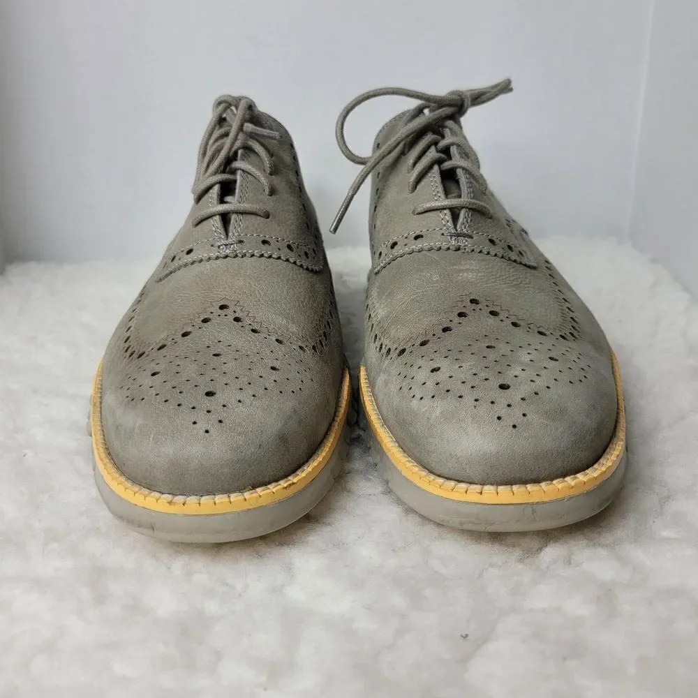 Cole Haan Zerogrand Men's Size 13  Wingtip Oxford Rockridge Hawthorn C29772